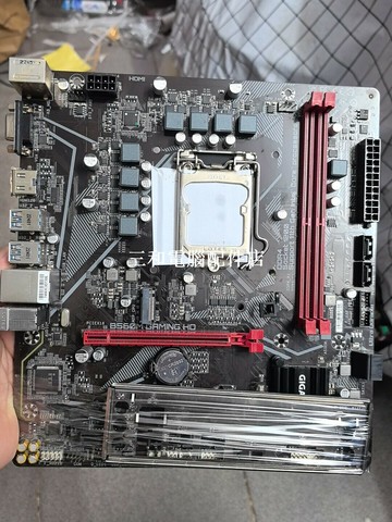 技嘉 B560M GAMING HD 主板 DDR4 支援 10 11 代 CPU 實物拍 成色如新【三和電腦配件店】