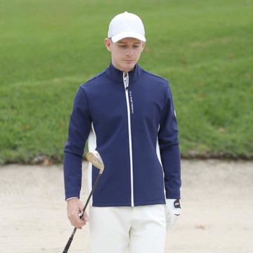 23款PGM 高爾夫男裝長袖男上衣服裝衣服秋冬保暖光發熱內里外套
