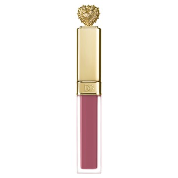 Dolce&Gabbana 摯愛柔霧慕斯唇釉  205 溫柔藕粉  1個