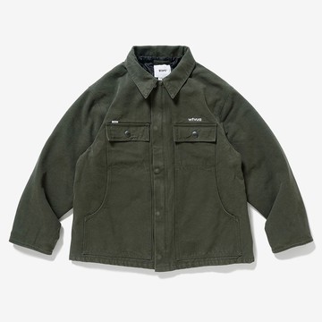 【日貨代購CITY】2022AW WTAPS MICH COTTON SAILCLOTH WTVUA 外套 2色 現貨