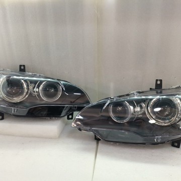 (質量保固）11-14款BMW X6 E71 氙氣大燈總成左右原廠原裝