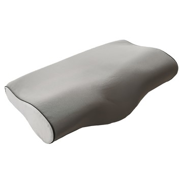 BUHO 布歐 人體工學波浪記憶枕 蝶型  50 x 30 x 10cm  1顆  蝶型 灰色