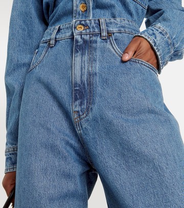 Miu Miu High-rise wide-leg jeans