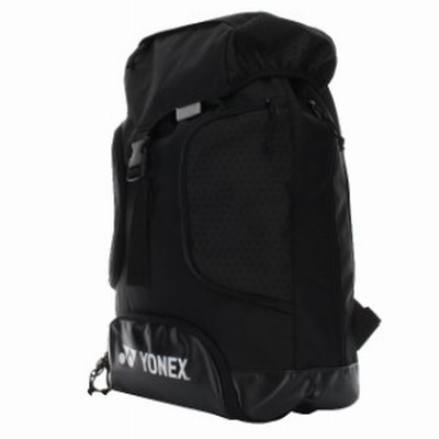 ヨネックス バックパック ブラック BAG158AT 007 ヨネックス バックパック (BAG158AT 007) バドミントン バック