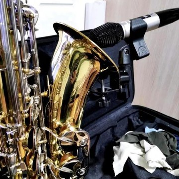 薩克斯夾喇叭口通用夾子無線麥克風固定夾有線話筒支架演唱會配件