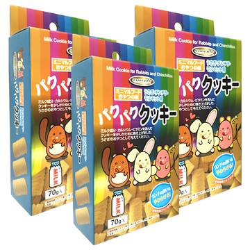 armonto 阿曼特 鼠兔用奶酥曲奇餅  70g  3盒