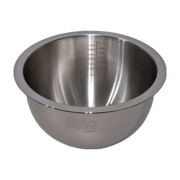 Betty's 焙蒂絲 304不鏽鋼打蛋深盆  外徑27.5cm  24 x 14.5cm  1個