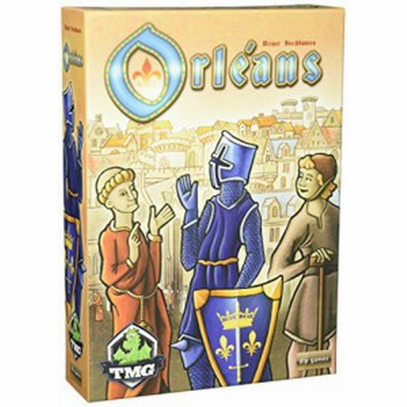 海外製ボードゲーム Orleans Board Game オルレアン ボードゲーム 通販 Lineポイント最大1 0 Get Lineショッピング