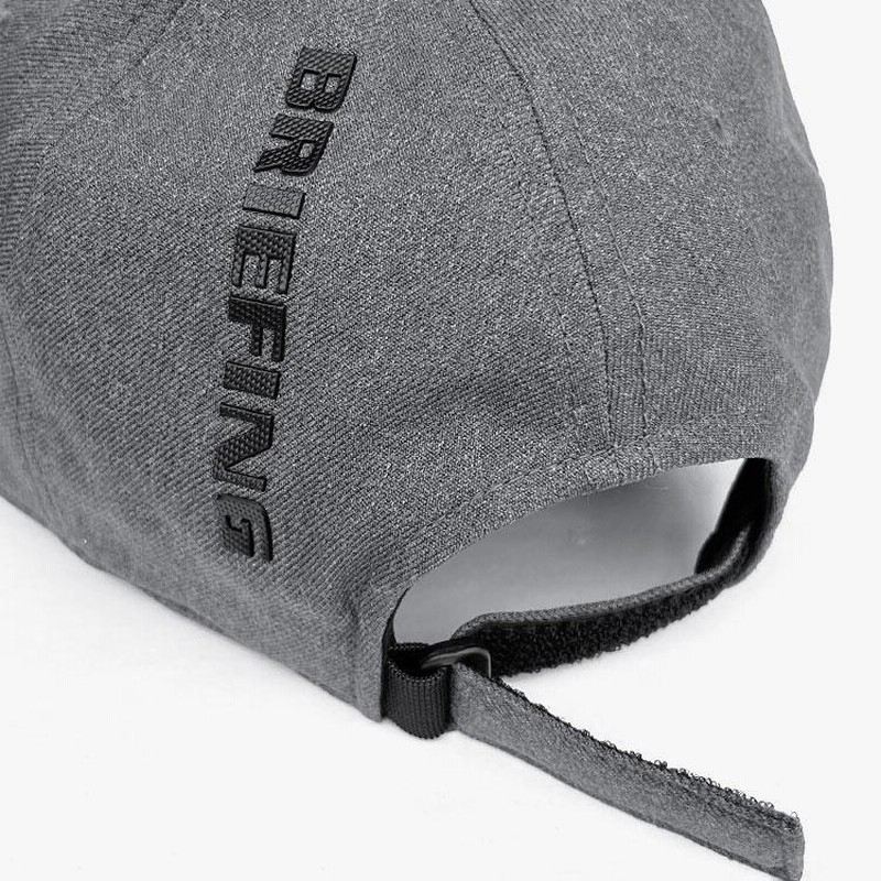 ブリーフィング/BRIEFING】MENS BACK VERTICAL LOGO CAP PRO