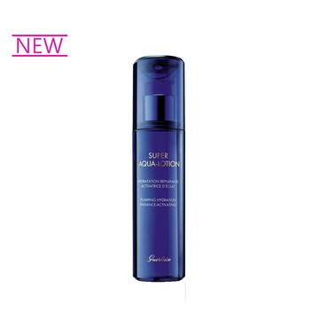 【GUERLAIN 嬌蘭】藍金水合極地湧泉保濕水凝露 150ml (法國原廠非航空版) ★七彩美容百貨｜換季推薦⚡專櫃保養 夏季彩妝 品牌香氛
