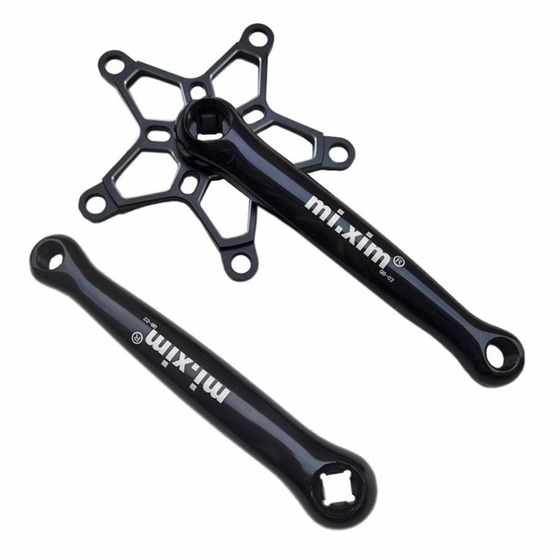 自転車クランク　パーツ　170 Prowheelバイククランクアーム170/175ミリメートル自転車