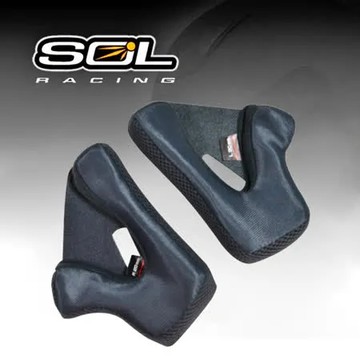 『SOL零配件』SF-2/GM-49Y耳襯｜兩頰內襯｜可清洗｜安全帽｜機車｜請注意適用型號