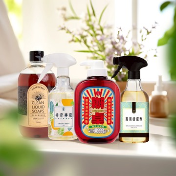 全方位大掃除專用四寶組(六組可選)