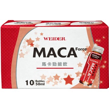 威德 馬卡勁能飲(50mlx10瓶)