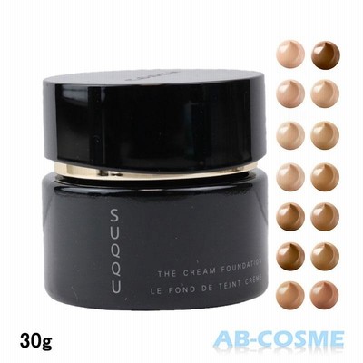 クリームファンデーション スック SUQQU ザクリームファンデーション 30g