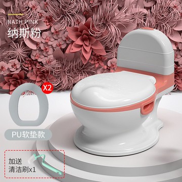 兒童坐便器 papahoney兒童馬桶坐便器仿真男孩女孩兒童便尿盆家用寶寶小馬桶【MJ12163】