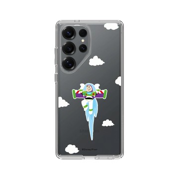 Galaxy S25 Ultra Clear 透明 - 迪士尼-玩具總動員 Toy Story - 巴斯光年飛向宇宙