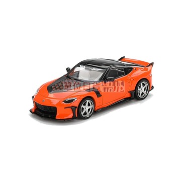『 單位日貨 』MINI GT 1/64 #989 Nissan Z VeilSide FFZ400 Orange