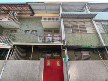 成大八米大面寬文青透天 可規劃8間套房出租高投報率｜台南市北區開元路