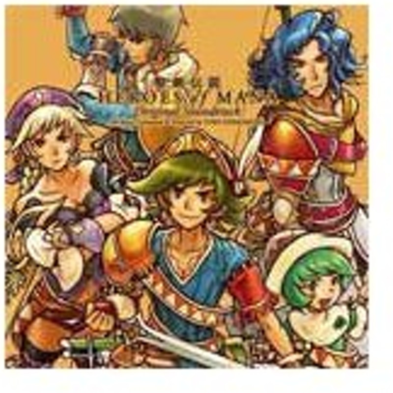 聖剣伝説 Heroes Of Mana Original Soundtrack ゲーム サントラ Cd 返品種別a 通販 Lineポイント最大0 5 Get Lineショッピング