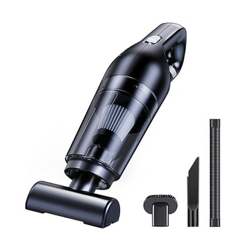 無線綠能120W車家兩用吸塵器  10000Pa真空吸力  USB充電  LT-113C-T