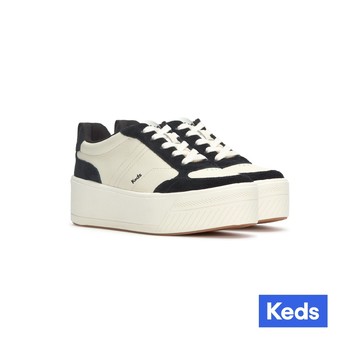 Keds SKYLER II LEATHER/SUEDE 厚底皮革休閒鞋 WH68428