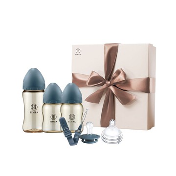 【Simba小獅王辛巴】蘊蜜鉑金PPSU新生晨諾禮盒/彌月禮盒