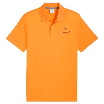 Puma 短袖Polo衫 男裝 麥拉倫系列 橘【運動世界】63745003
