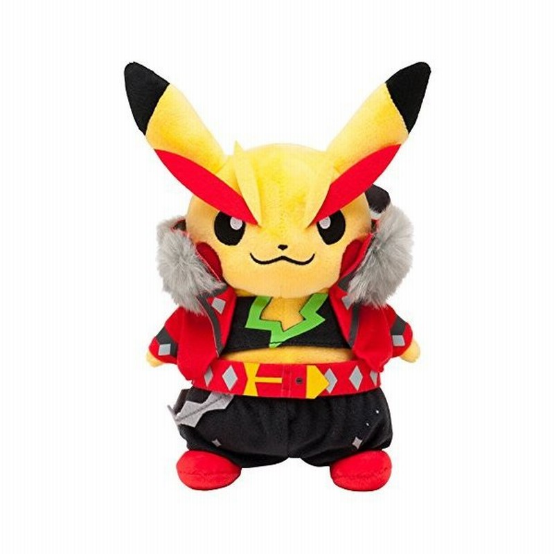 ポケモンセンターオリジナル ぬいぐるみ ハードロック ピカチュウoa 通販 Lineポイント最大get Lineショッピング