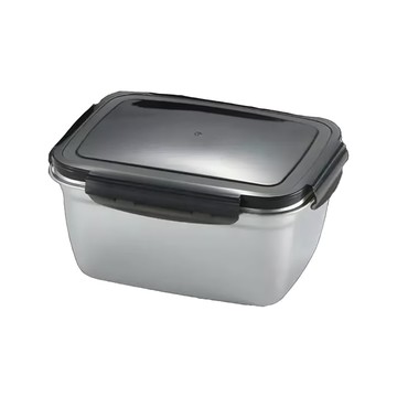 德利生活 不鏽鋼保鮮盒 23 x 18 x 11cm 2.8L  1入  1個