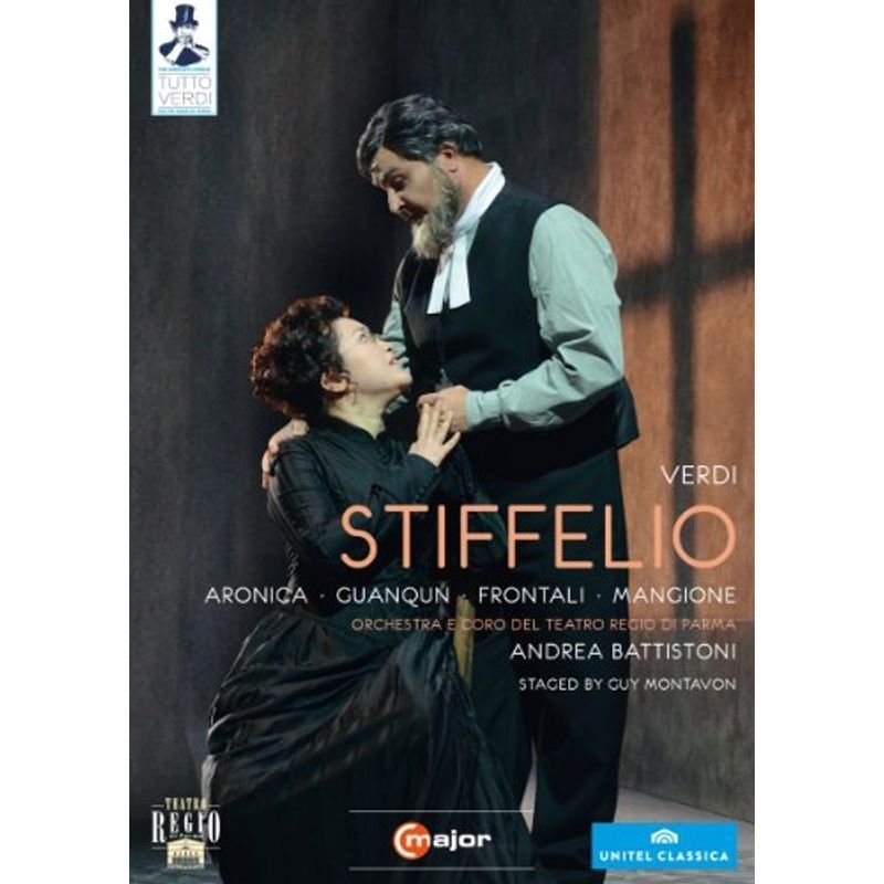 Stiffelio DVD Import