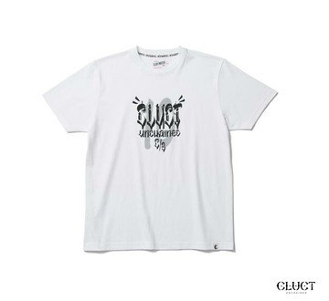 CLUCT x CHAZ BOJORQUEZ  FOREVER T-Shirt 獨特書寫設計上衣