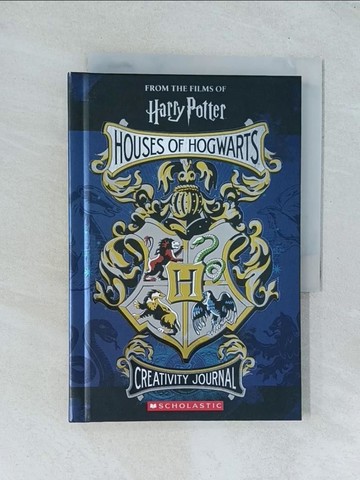 【書寶二手書T1／原文小說_TGL】Houses of Hogwarts Creativity Journal (Harry Potter)_Ballard, Jenna