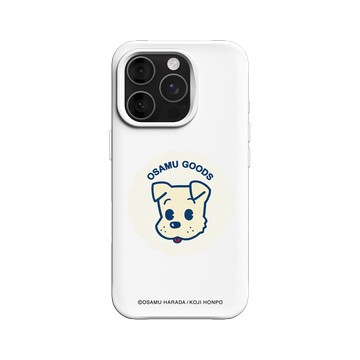 iPhone 16 Pro SolidX 白 - OSAMU GOODS - 經典復古系列-Dog
