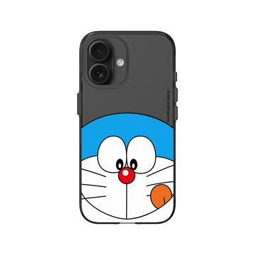 iPhone 16 Clear (相機按鈕) 酷墨灰 - 哆啦A夢 Doraemon - 下面有什麼？