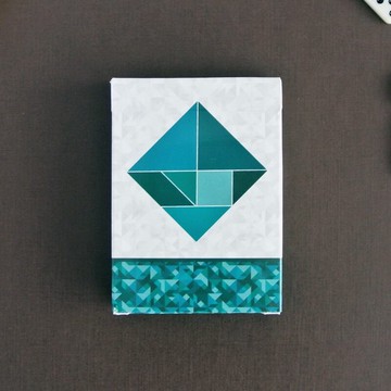 匯奇撲克 Tangram Playing Cards 七巧板 美國進口撲克牌