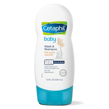 Cetaphil舒特膚 Baby舒緩洗髮沐浴露 230ml 原廠公司貨