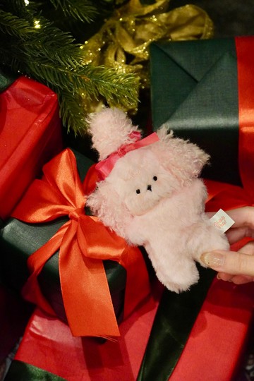 Oh là là Pets! ChuChu粉萌毛絨娃娃吊飾