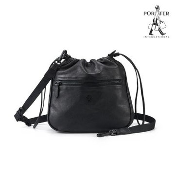 PORTER INTERNATIONAL - 輕巧靈感PICO水桶包 - 黑