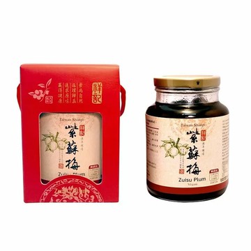 【祥記】養生紫蘇梅 (360g/罐)