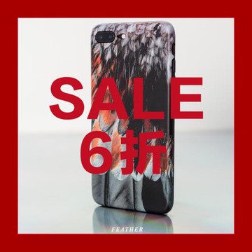 二川井限定羽毛全包適用于蘋果iPhone6s/7/8/X/Xs/Max/Xr/se