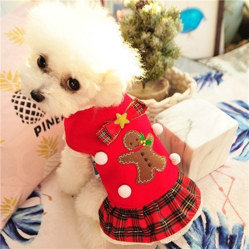 ペット服クリスマス犬の服秋冬服裏起毛防寒快適犬猫用ワンちゃんお出かけ小型犬中型犬サンタ服犬のセーター仮装可愛い 通販 Lineポイント最大0 5 Get Lineショッピング