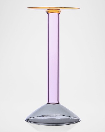 Rainbow 11.5" Candleholder