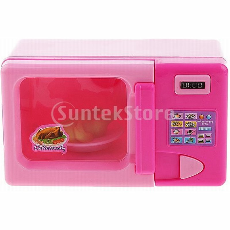 ノーブランド品 プラスチック ミニ電子レンジ 人形 家 子供 ロールプレイ おもちゃ ピンク 通販 Lineポイント最大0 5 Get Lineショッピング