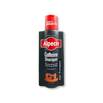 德國Alpecin-強健髮根控油無矽靈咖啡因洗髮凝露-C1強健髮根375ml/瓶