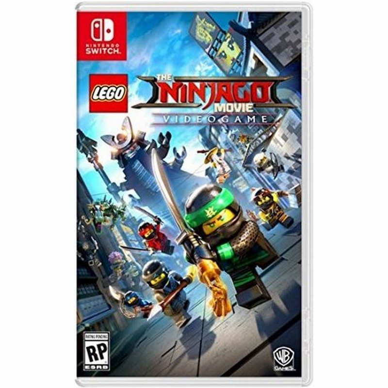 Lego Ninjago Movie Video Game Nintendo Switch レゴ忍者映画ビデオゲーム北米英語版 並行輸入品 通販 Lineポイント最大get Lineショッピング