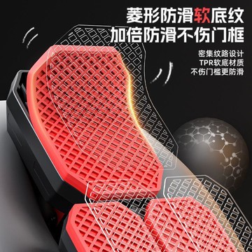 好物直購 手慢無⚡全新升級單家用單杠 門框引體向上 室內單槓 門上單槓 免打孔防滑單槓  門框單槓 引體向上桿 健身單槓
