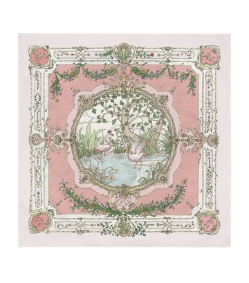 Atelier Choux Cotton Tapestry Swaddle