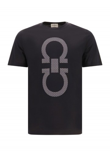 Salvatore Ferragamo - T-shirt - Mens - Blue