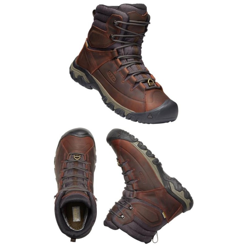 キーン TARGHEE LACE BOOT HIGH POLAR WP 1019914 メンズシューズ 2019